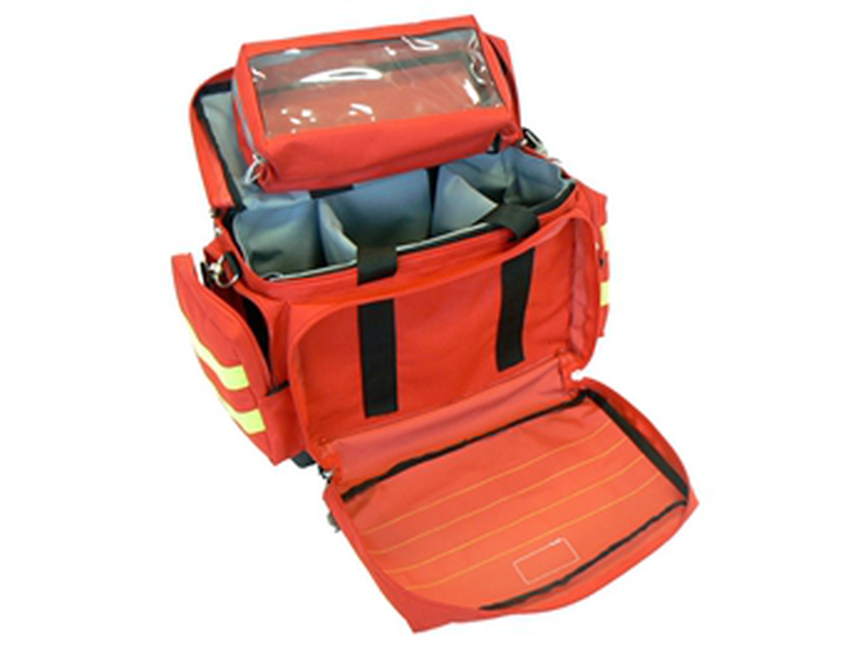 Red smart bag (small), , medium-null