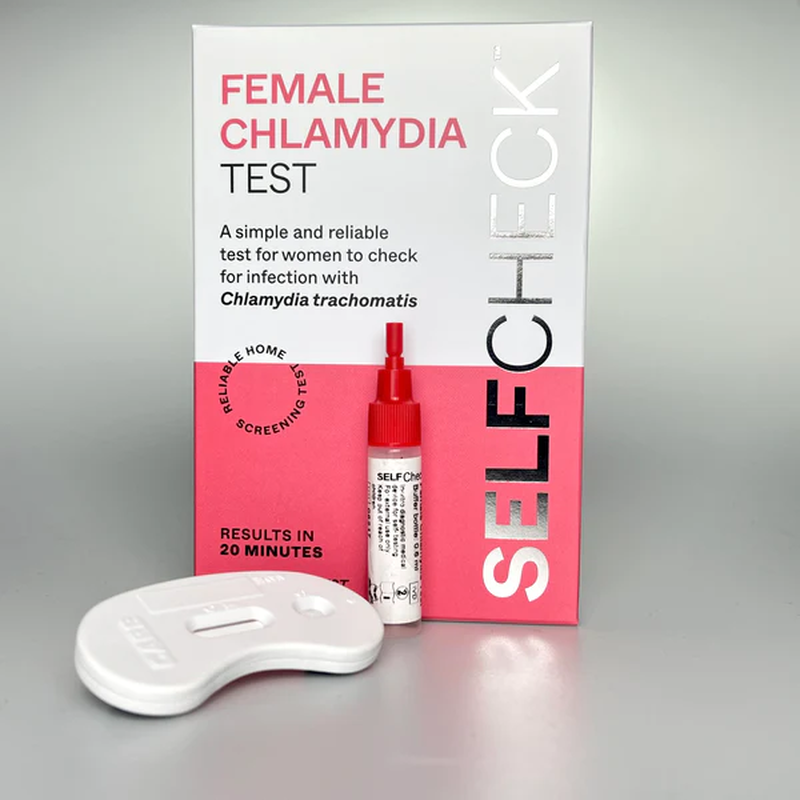 Selfcheck female chlamydia test - 1 piece, , medium image number null