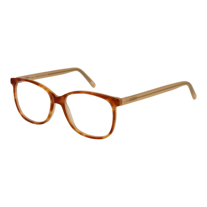 Brown acetate glasses (frames)-null