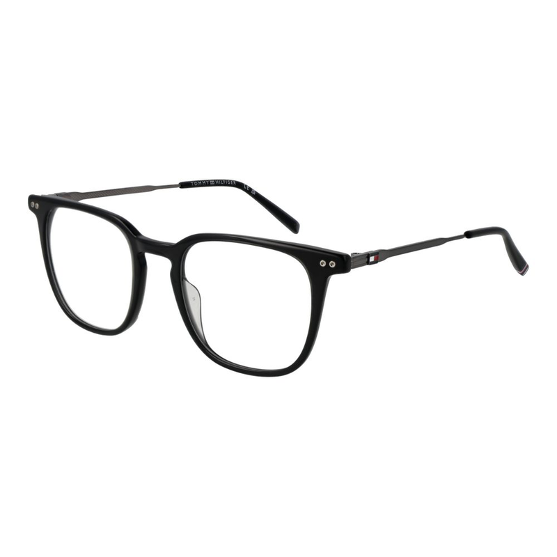 Black acetate glasses (frames)-null