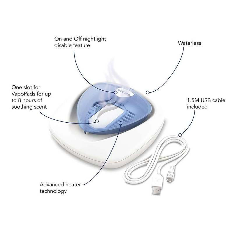 Vicks portable diffuser vh1800eu, , medium-null