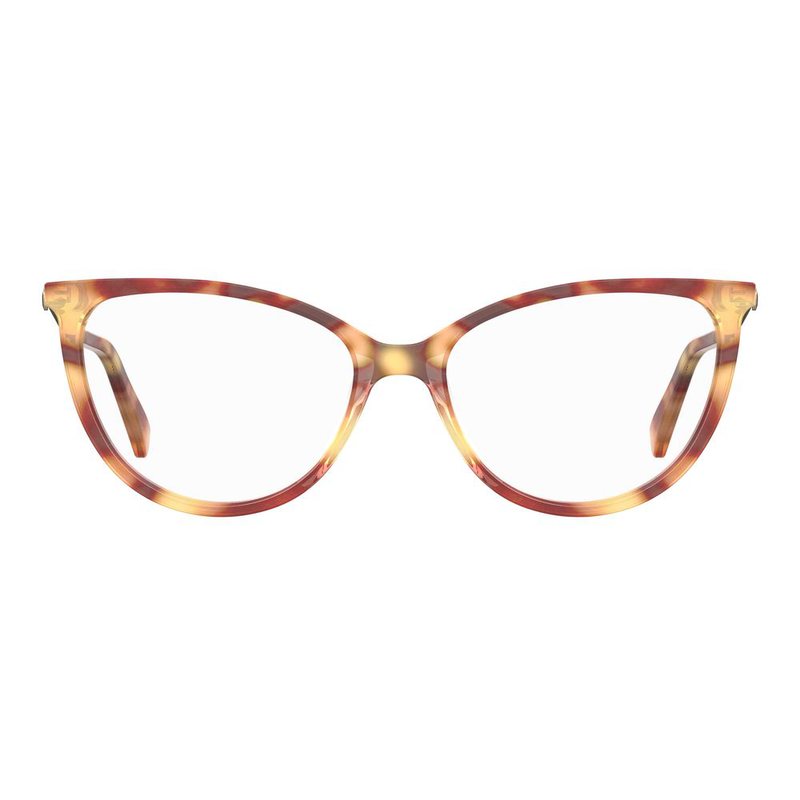 Brown acetate glasses (frames)-null