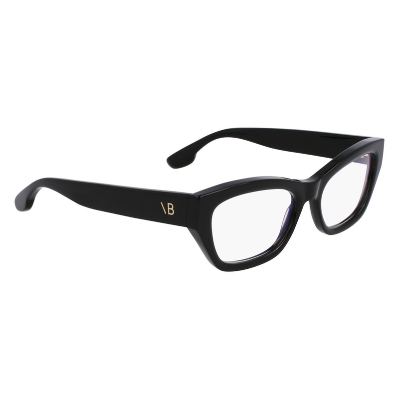 Black acetate glasses (frames)-null