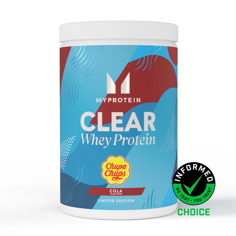Myprotein clear whey protein powder 509gr chupa chups cola, , medium-null