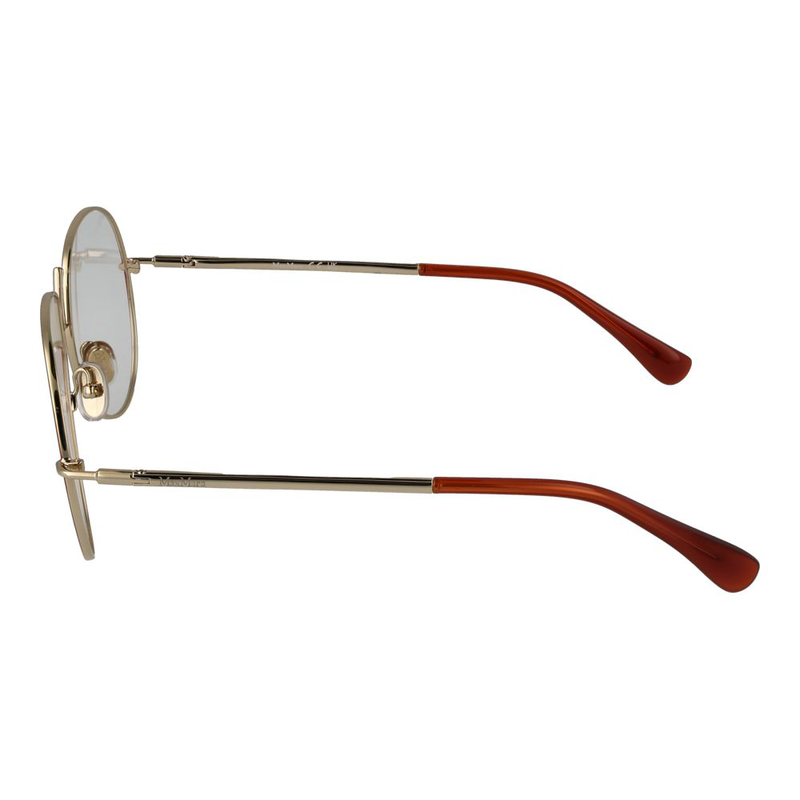 Orange metal glasses (frames)-null