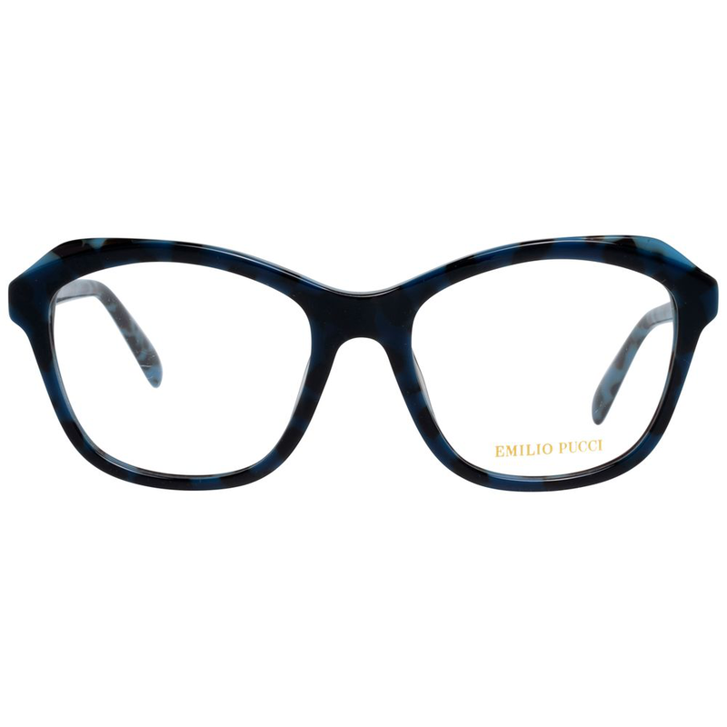 Blue plastic glasses (frames)-null