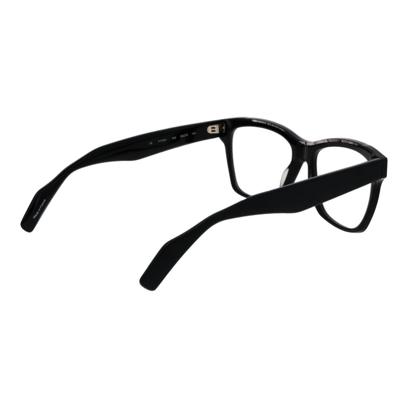 Black acetate glasses (frames)-null