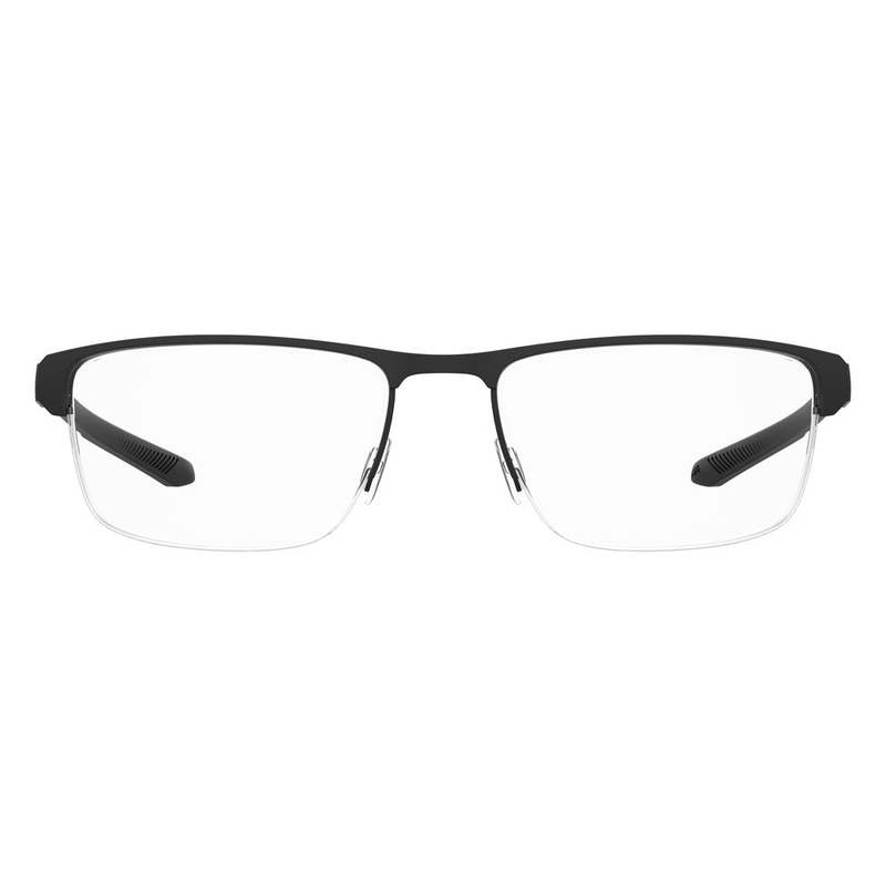 Black metal glasses (frames)-null