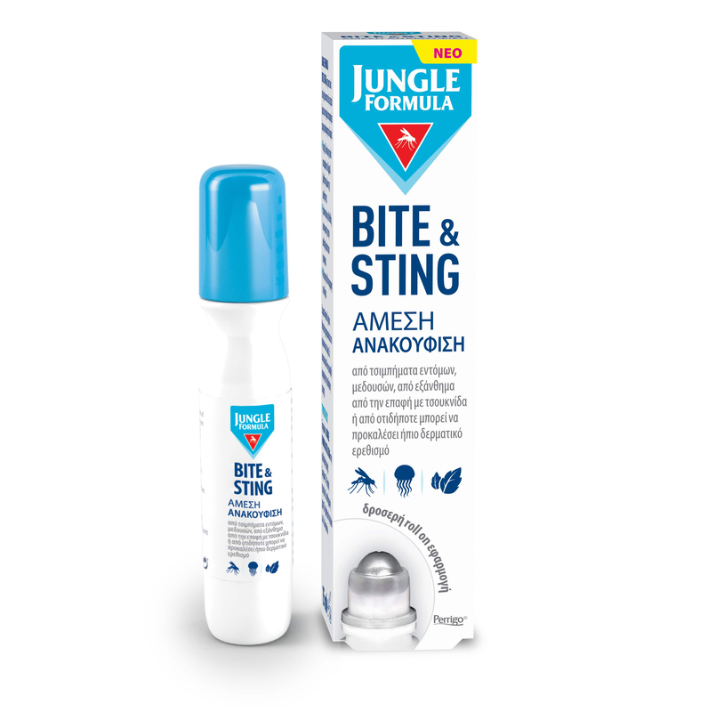 Jungle formula bite & sting roll-on 15ml, , medium-null