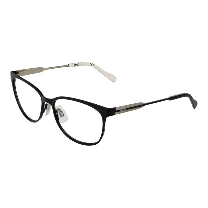Black stainless steel glasses (frames)-null