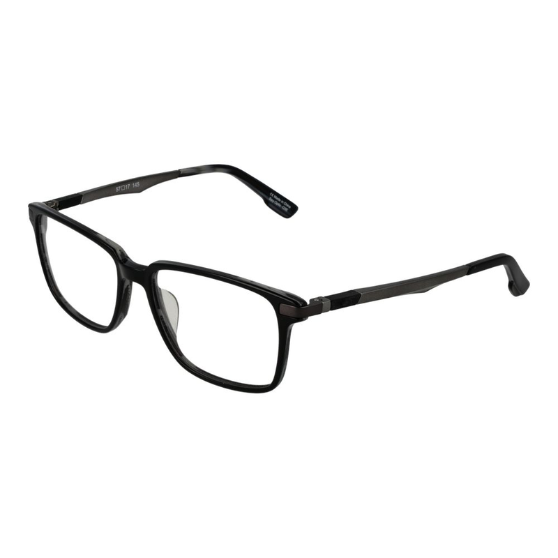 Black plastic glasses (frames)-null