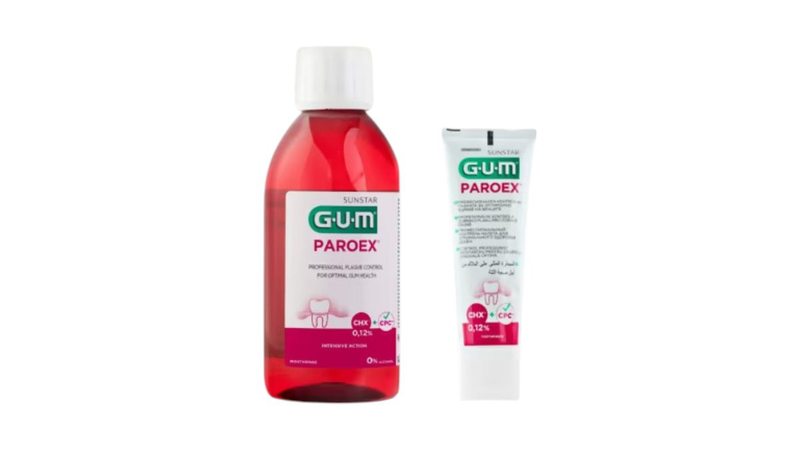 Gum theraparoex 0.12% mouthwash&toothpaste, , medium-null