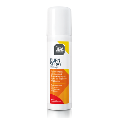 Pharmalead burn hydrogel spray, 50ml, .