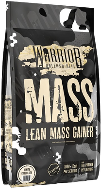 Warrior mass lean 5.04kg salted caramel