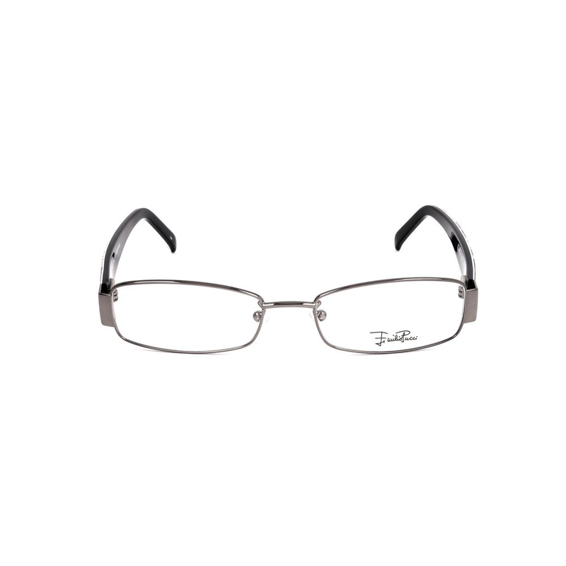 Gray metal glasses (frames)-null