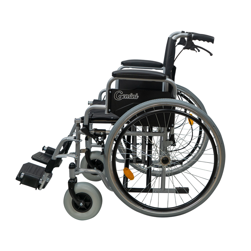 Product image: Wheelchair “gemini” silver, , medium-null