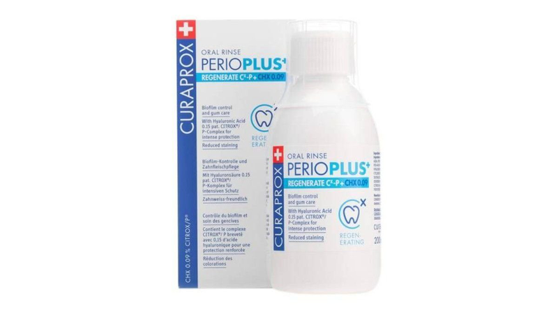 Curaprox perio plus regenerate chx 0.09 mouthwash, 200ml, , medium-null