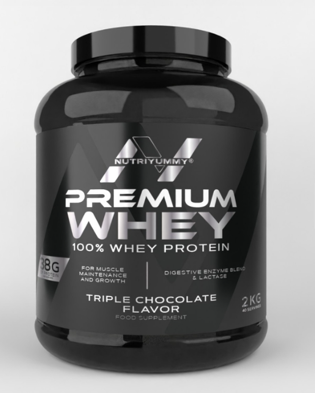 Nutriyummy Premium Whey Triple Chocolate 2kg, , medium-null