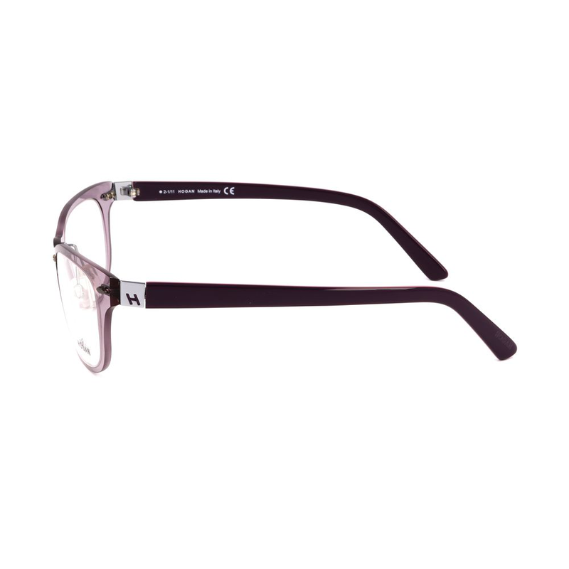 Purple plastic glasses (frames)-null