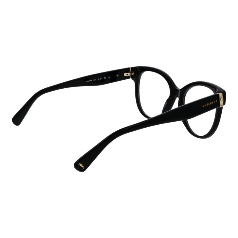 Black acetate glasses (frames)-null