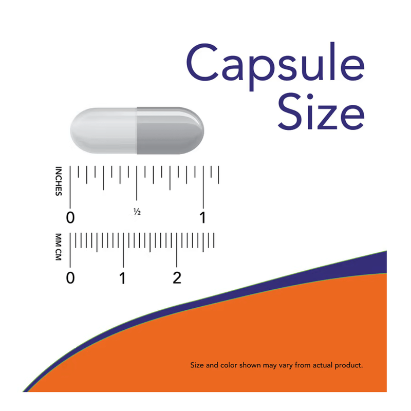 Product image: Now foods, taurine, double strength, 1,000 mg, 100 veg capsules, , medium-null