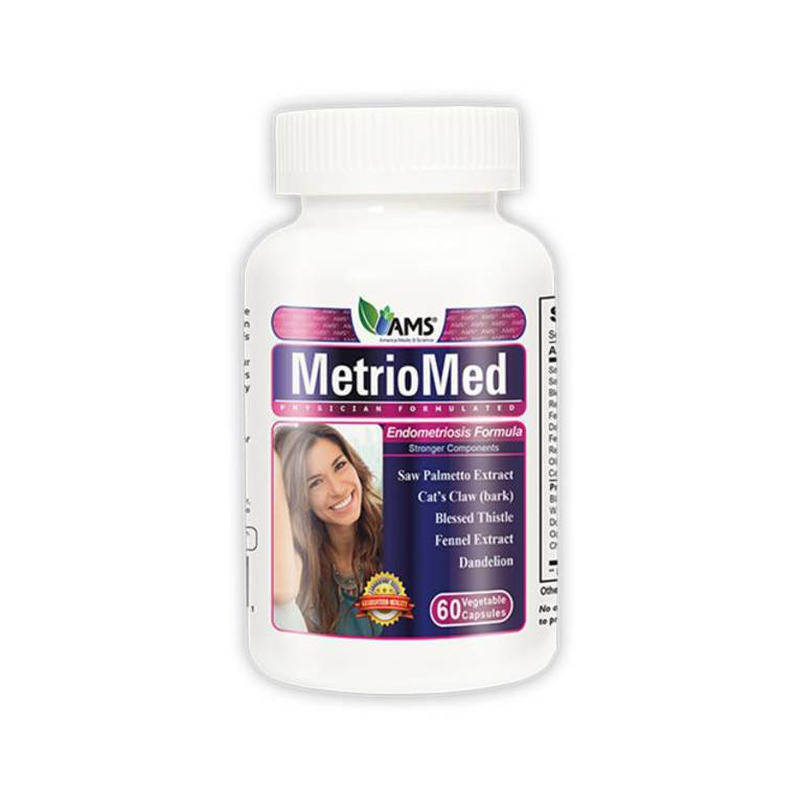 Ams metriomed 60capsules, , medium image number null