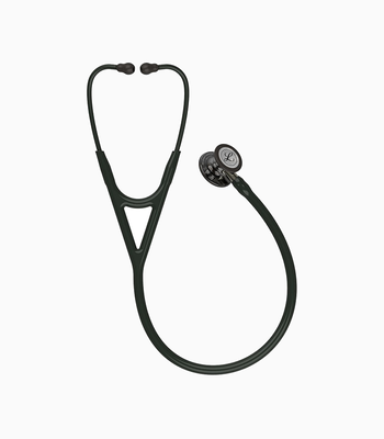 Stethoscope littmann 3m cardiology iv, Black-smoke finish-champaign stem, medium