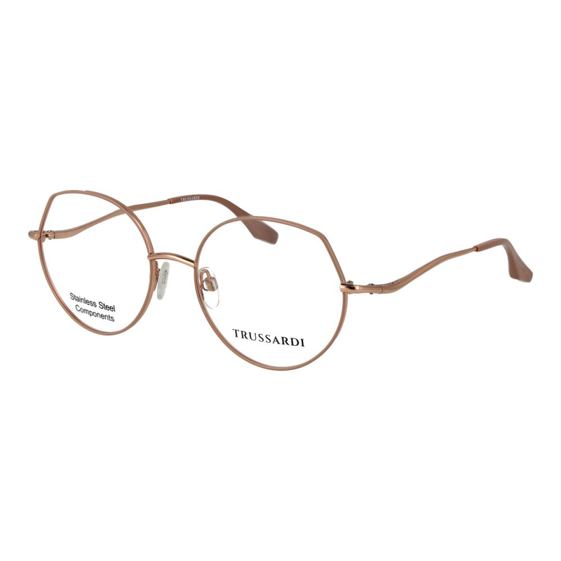 Pink stainless steel glasses (frames)-null
