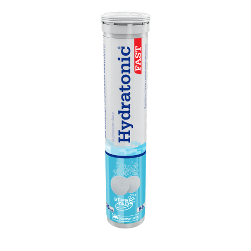 Olimp labs hydratonic fast electrolytes 20 effervescent tablets, , medium-null