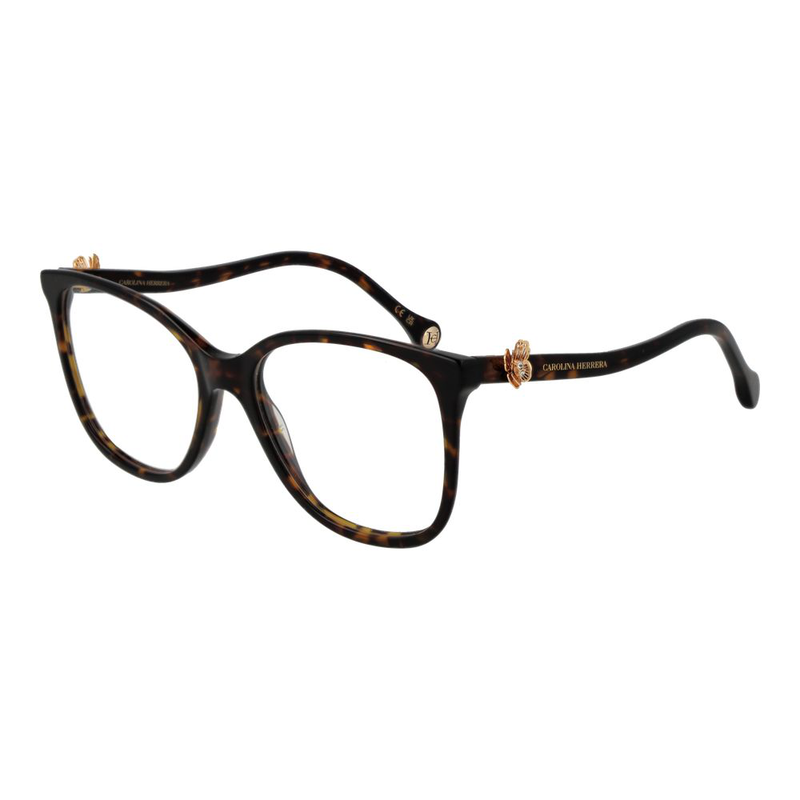Brown acetate glasses (frames)-null