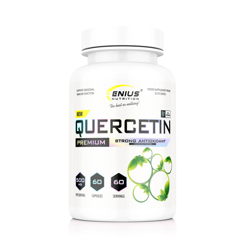 Quercetin 60 caps/60 serv, Genius nutrition, , medium-null