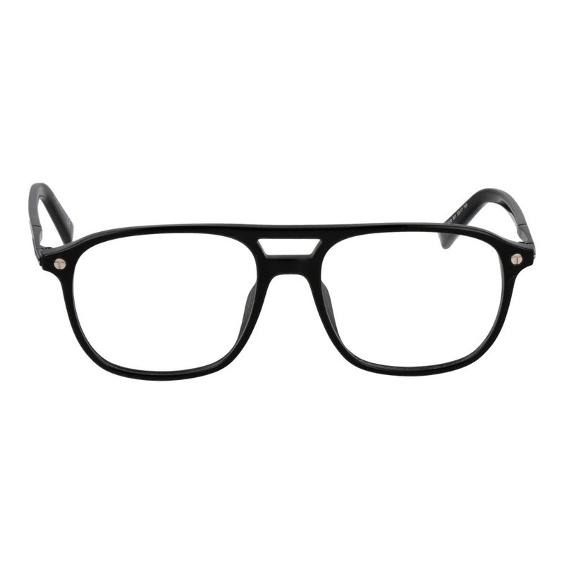 Black acetate glasses (frames)-null