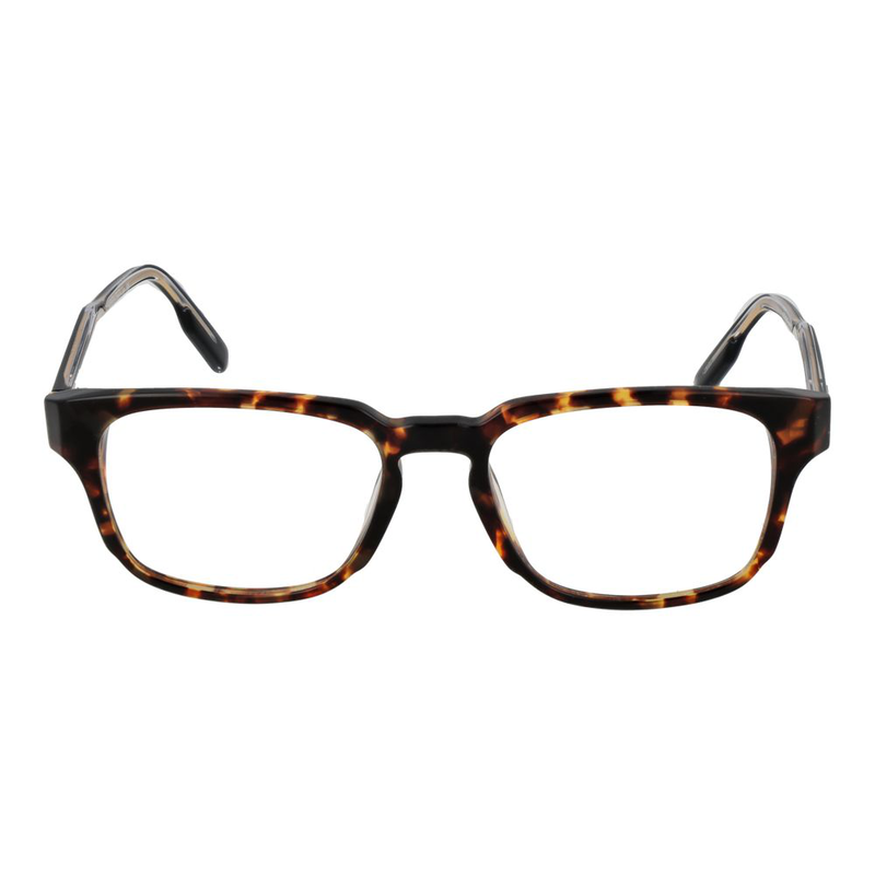 Brown acetate glasses (frames)-null