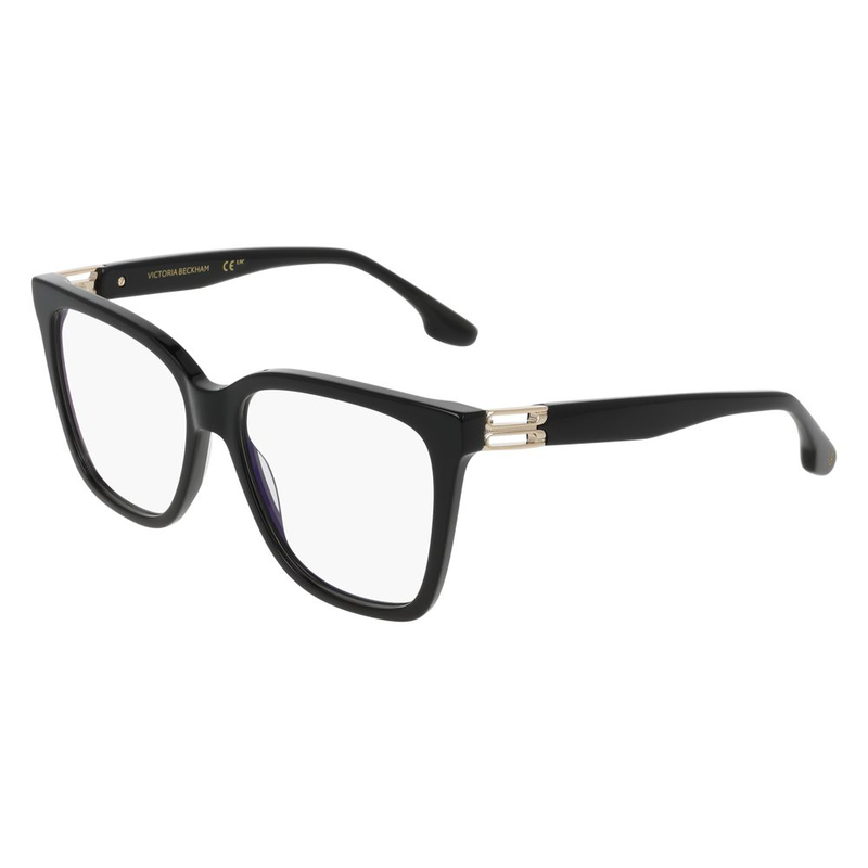 Black plastic glasses (frames)-null