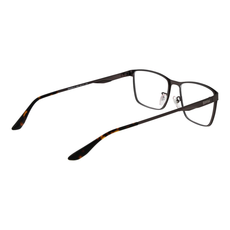 Gray metal glasses (frames)-null