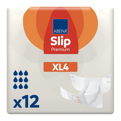 Abena slip xl4 prem x12 diapper, , medium