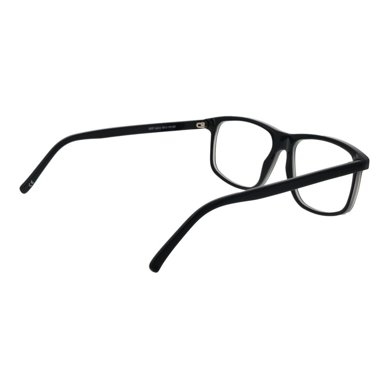 Black acetate glasses (frames)-null