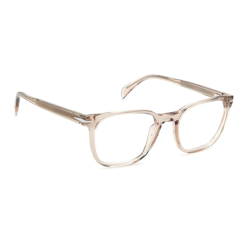 Gold plastic glasses (frames)-null