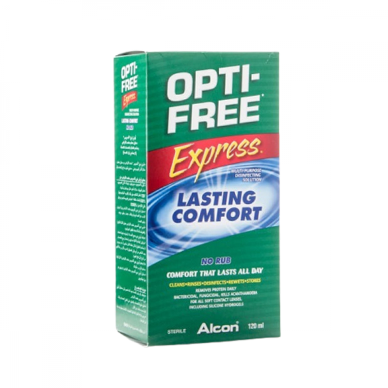 Opti-free express 120ml, , medium-null