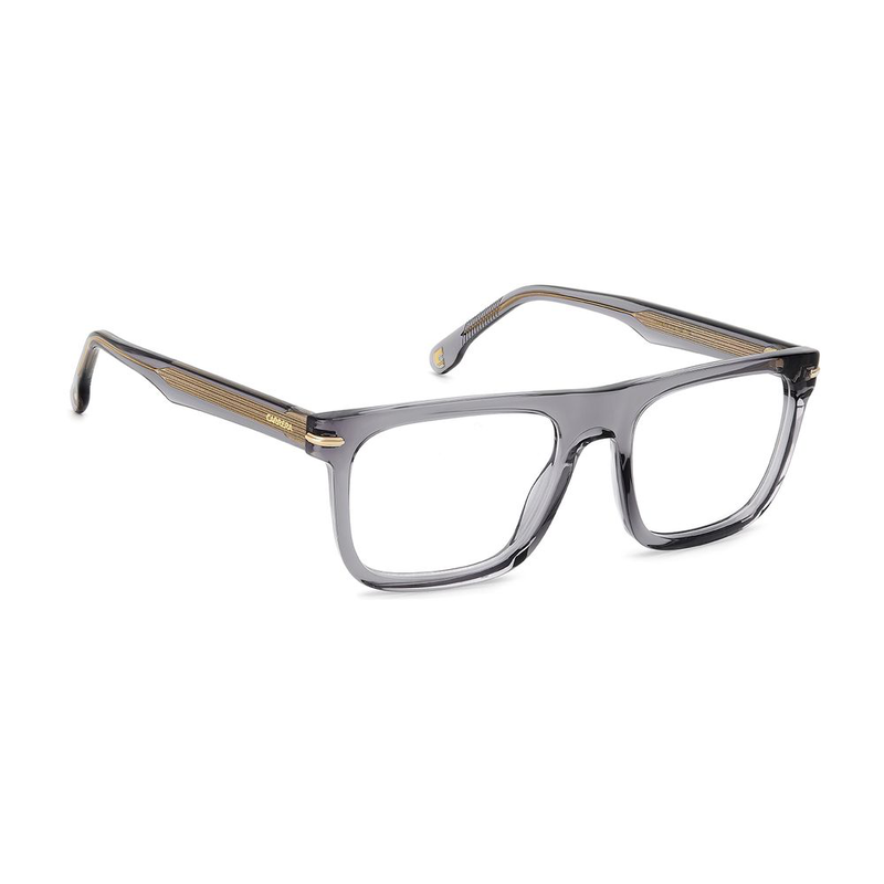 Gray acetate glasses (frames)-null