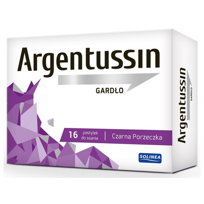 Solinea argentussin blackcurrant x 16 lozenges, , medium