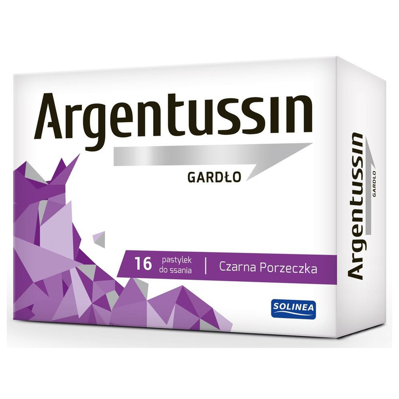 Solinea argentussin blackcurrant x 16 lozenges, , medium-null