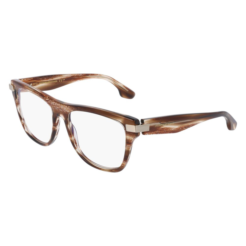 Brown acetate glasses (frames)-null