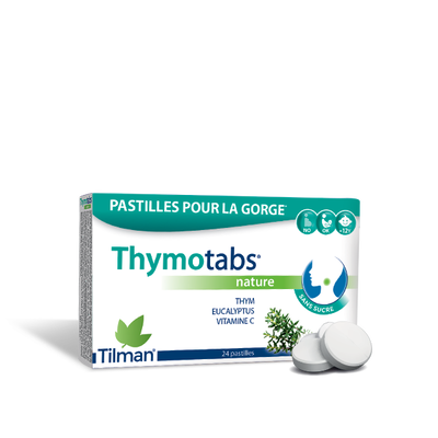 Tilman thymo tabs natural 24 pastillies, , medium