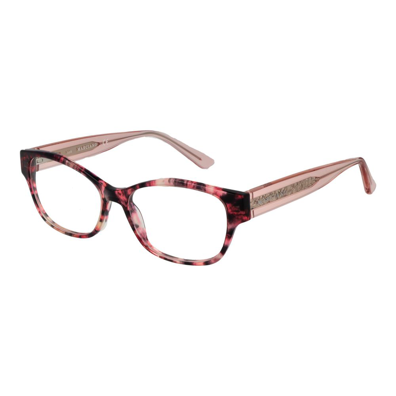 Pink acetate glasses (frames)-null