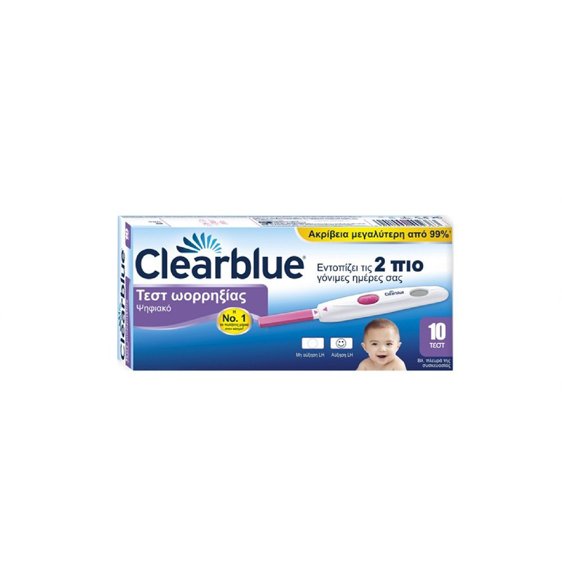 Clearblue ovulation test digitalx7test, , medium-null
