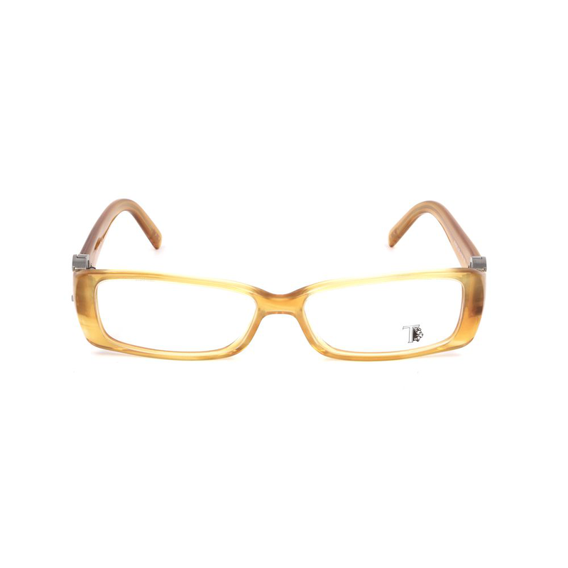 Yellow acetate glasses (frames)-null