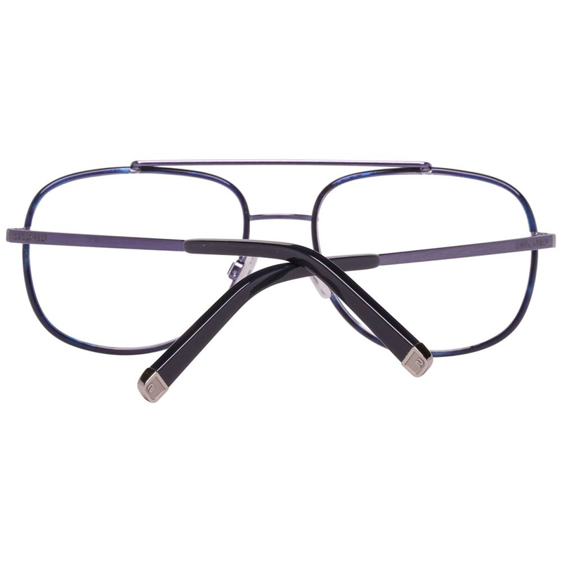 Blue metal glasses (frames)-null