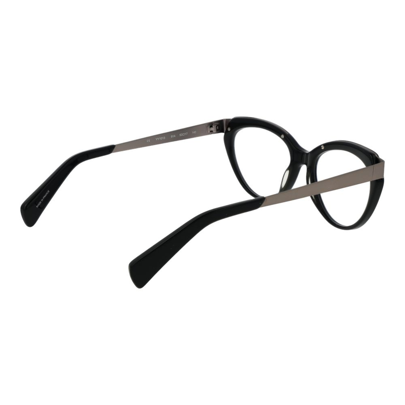 Gray acetate glasses (frames)-null
