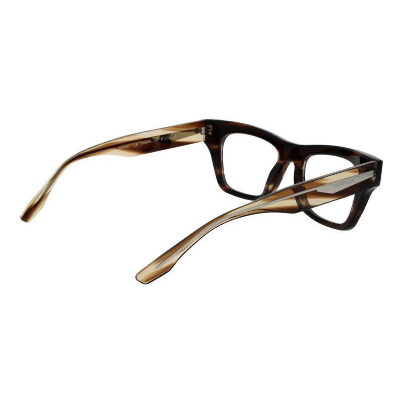 Brown acetate glasses (frames)-null